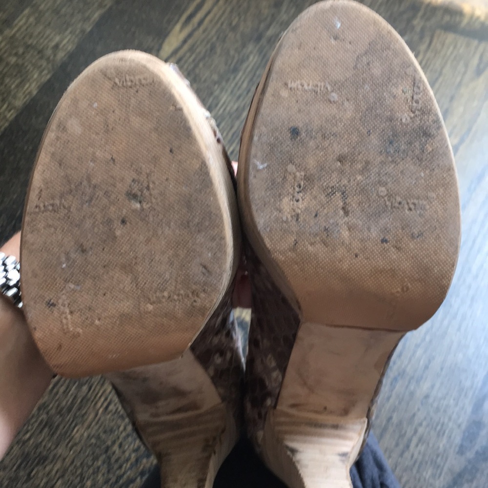 Stuart Weitzman Platform Heels - image 8